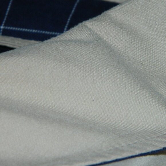 POLO Ralph Lauren Men's Full Zip Up 100% Cotton Khaki Beige Bomber Jacket Sz 3XL - Picture 12 of 16